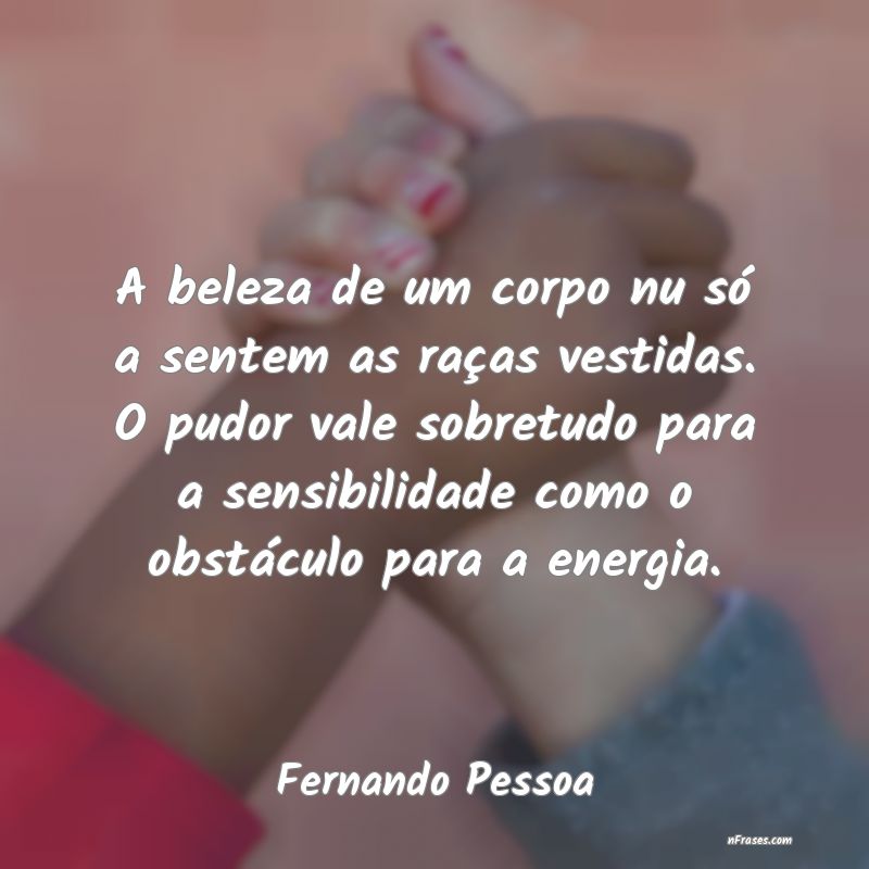 Frases de Fernando Pessoa