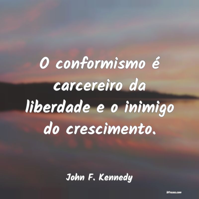 Frases de John F. Kennedy