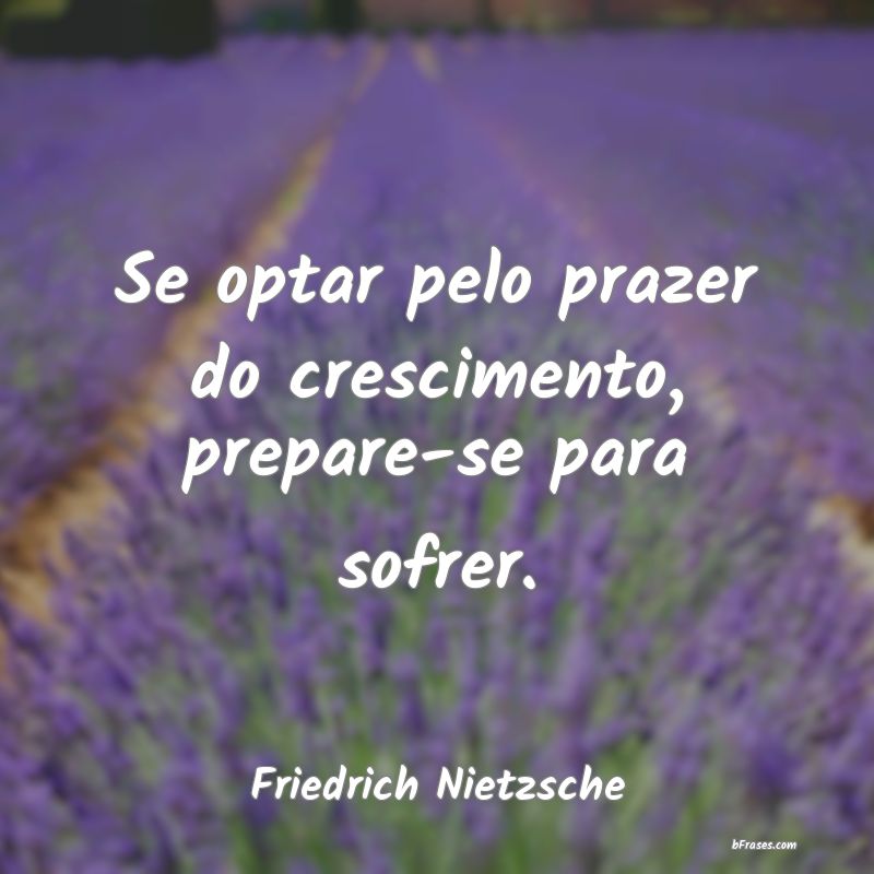 Frases de Friedrich Nietzsche