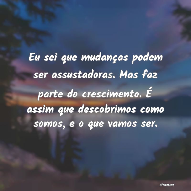 Frases de Crescimento