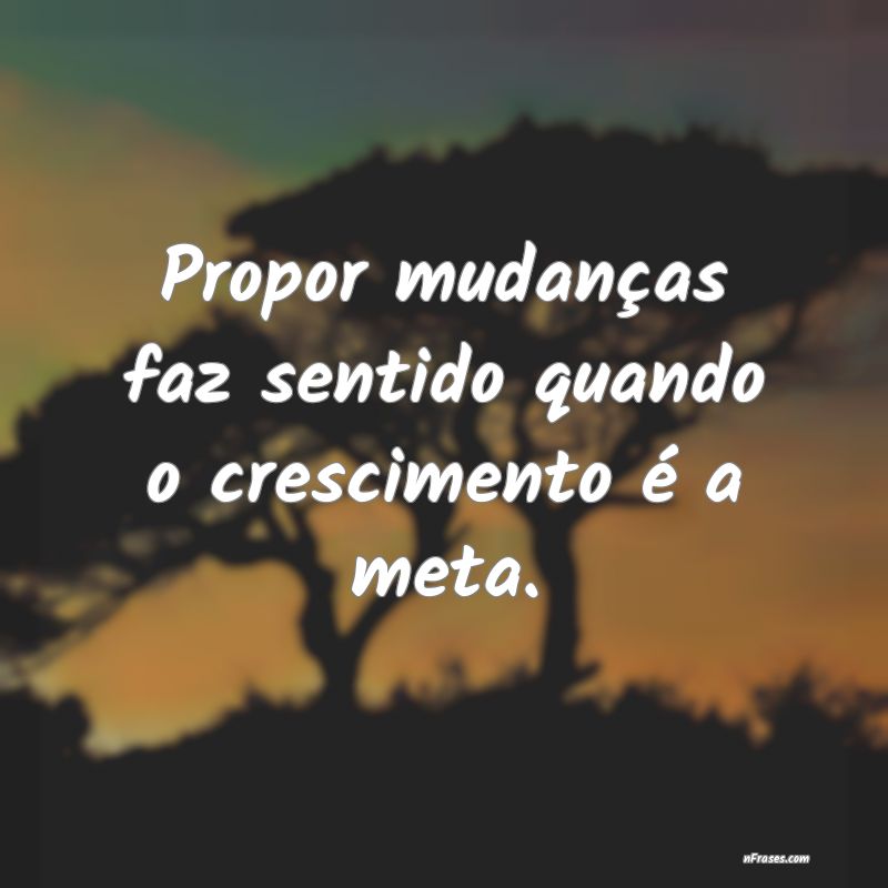 Frases de Crescimento