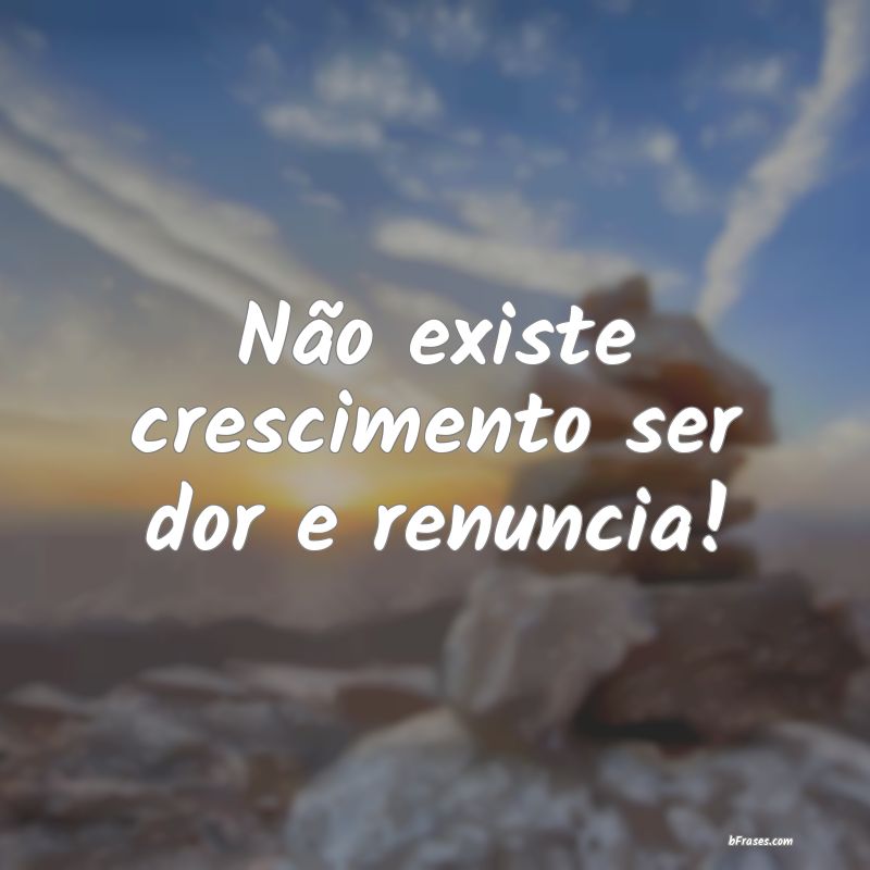 Frases de Crescimento