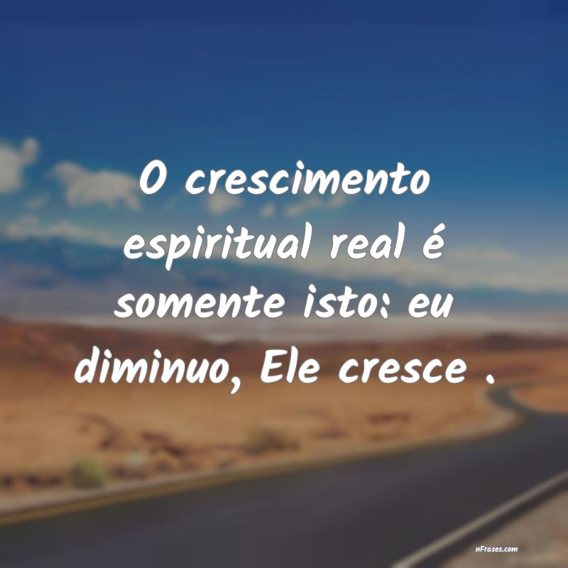 Frases de Crescimento