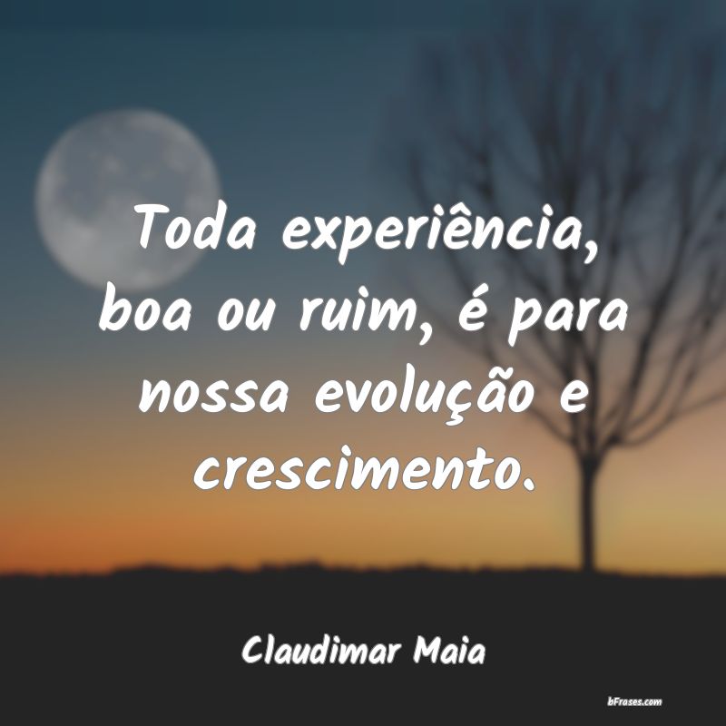 Frases de Claudimar Maia