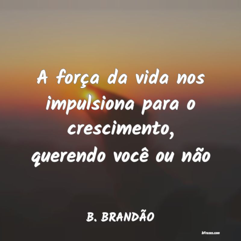 Frases de B. BRANDÃO