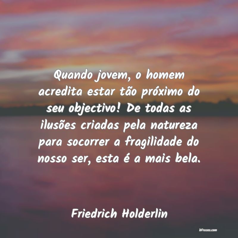 Frases de Friedrich Holderlin