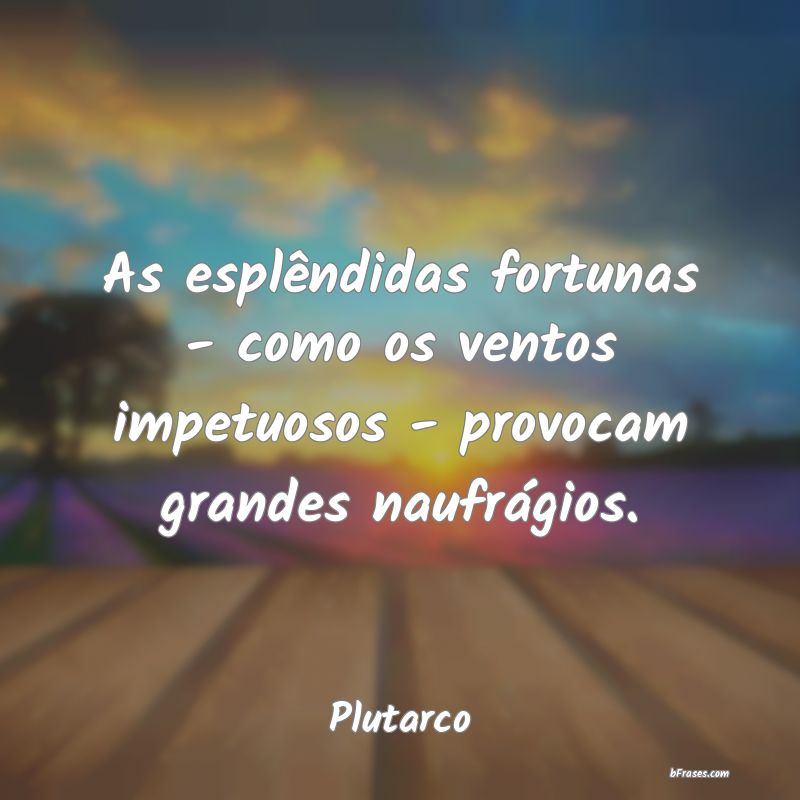 Frases de Plutarco