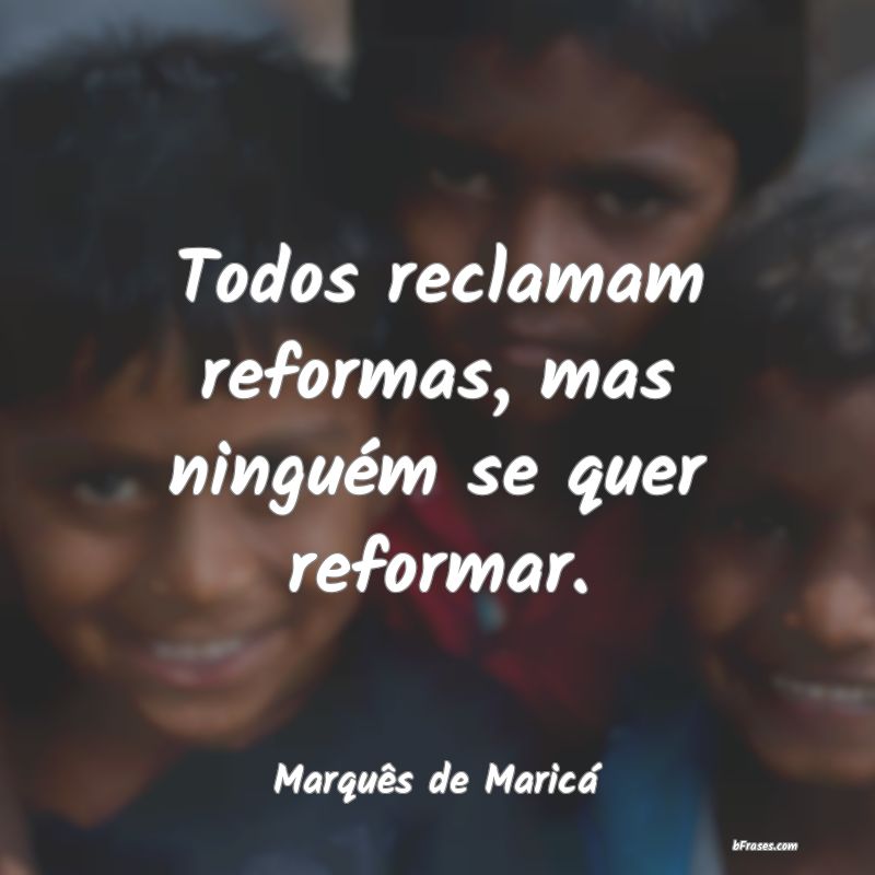 Frases de Marquês de Maricá