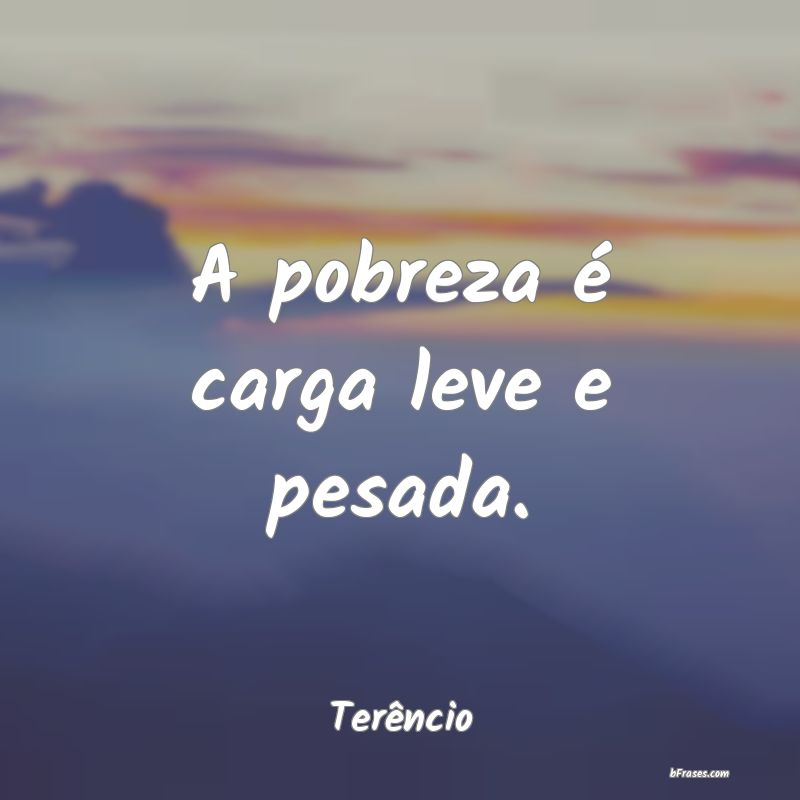 Frases de Terêncio