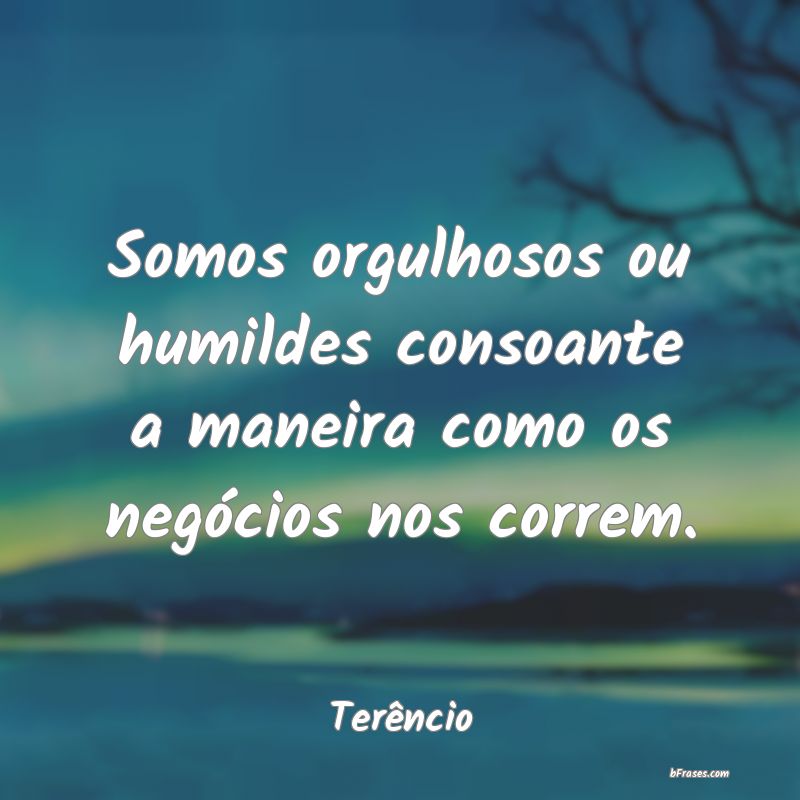 Frases de Terêncio