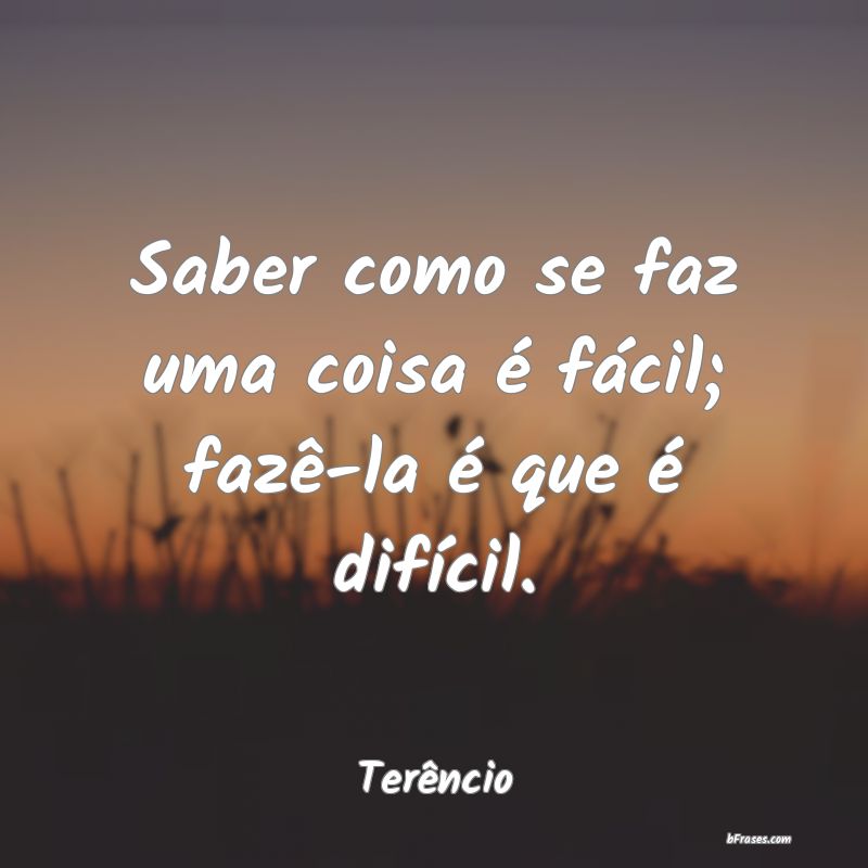 Frases de Terêncio