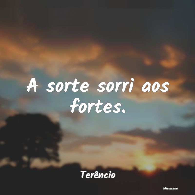 Frases de Terêncio