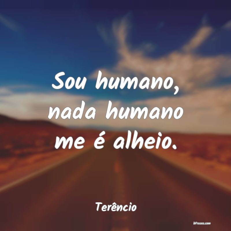 Frases de Terêncio