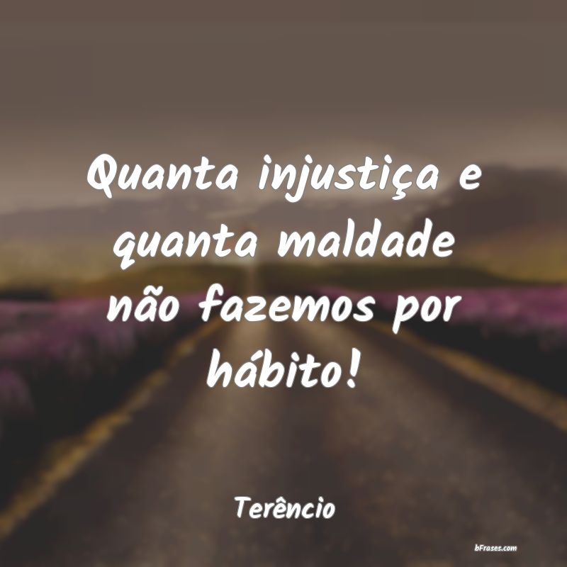 Frases de Terêncio