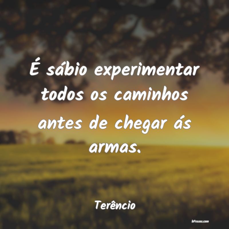 Frases de Terêncio