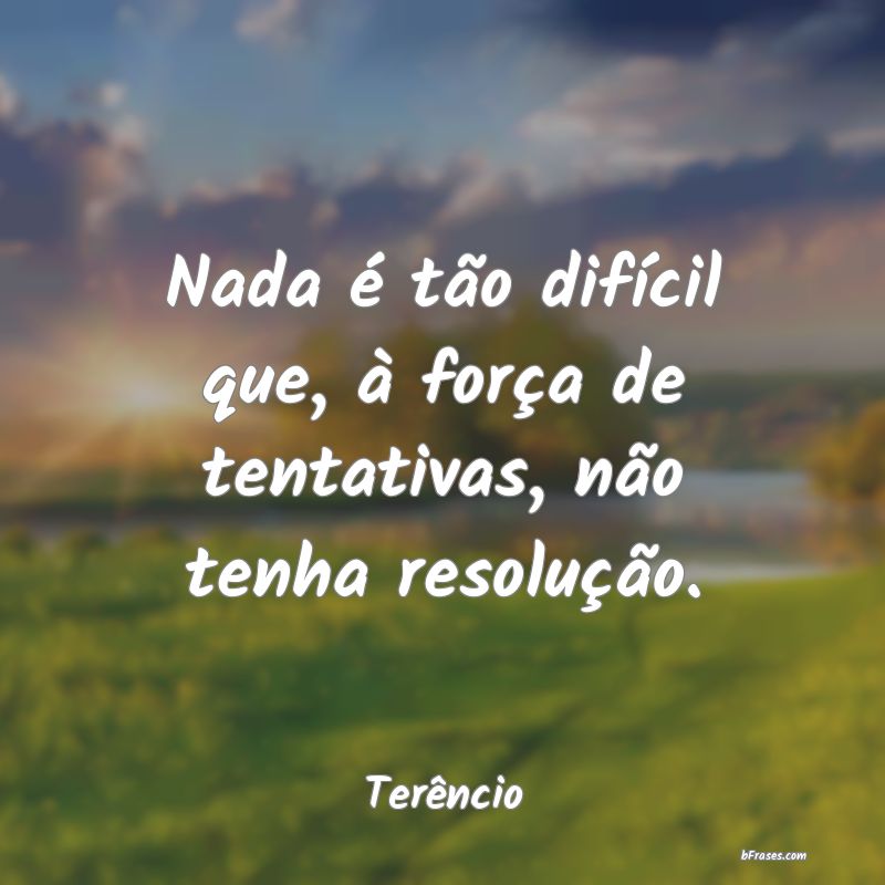 Frases de Terêncio