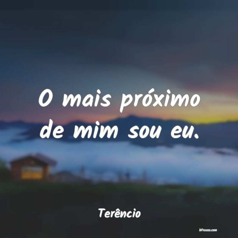 Frases de Terêncio