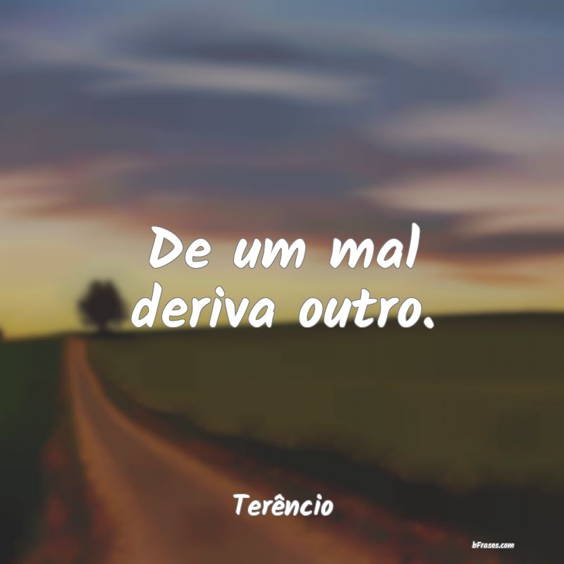 Frases de Terêncio