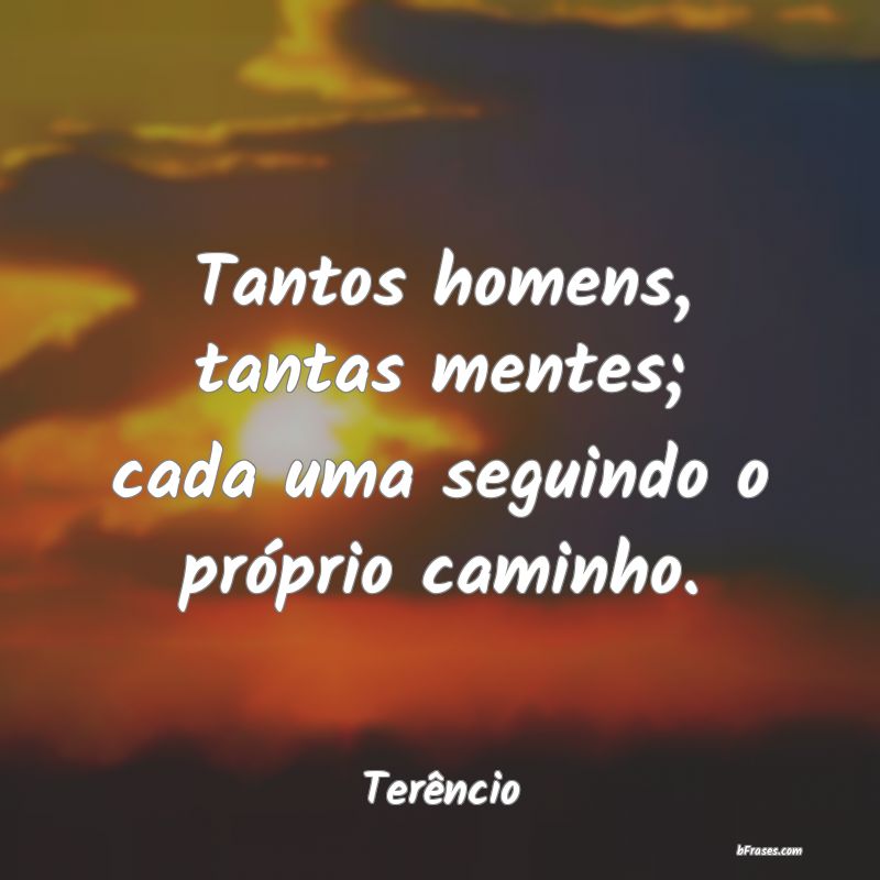 Frases de Terêncio