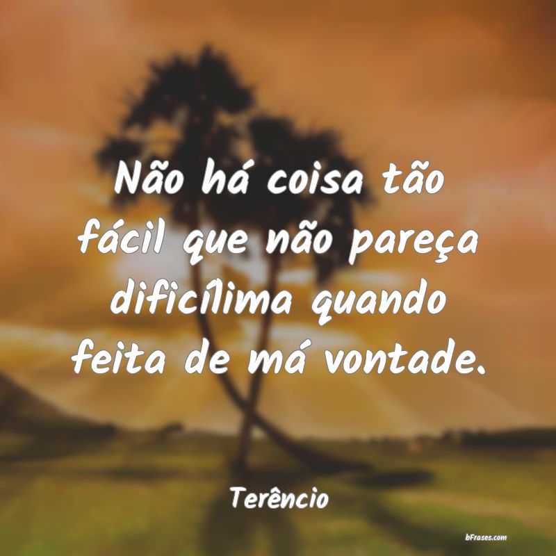 Frases de Terêncio