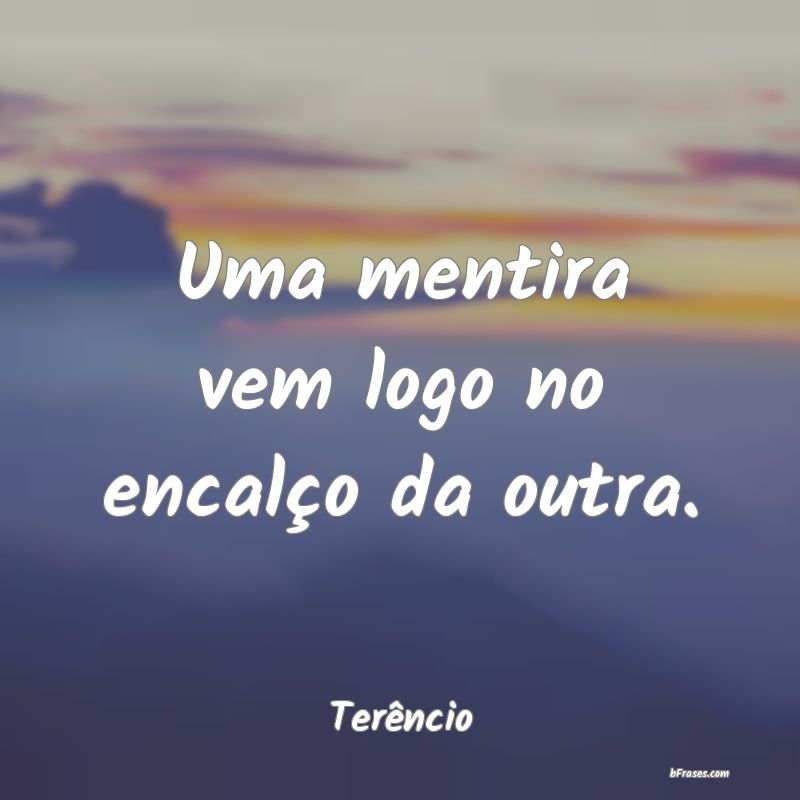 Frases de Terêncio