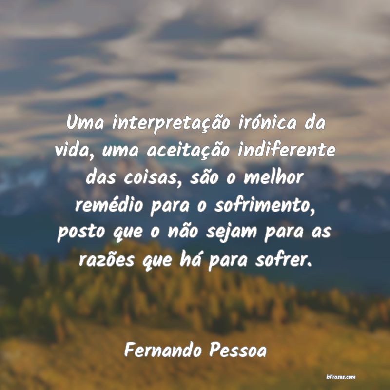 Frases de Fernando Pessoa