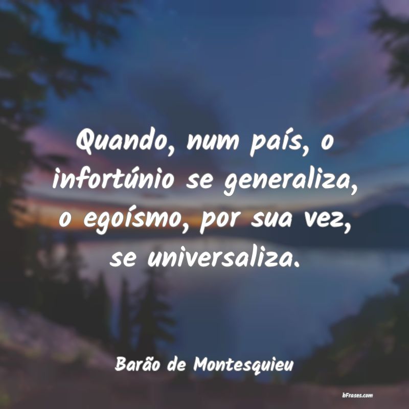 Frases de Barão de Montesquieu