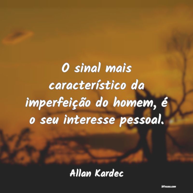 Frases de Allan Kardec
