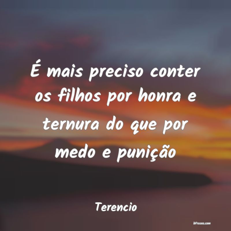 Frases de Terencio
