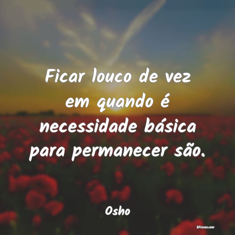 Frases de Osho