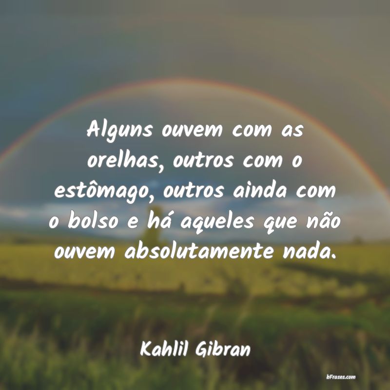 Frases de Kahlil Gibran