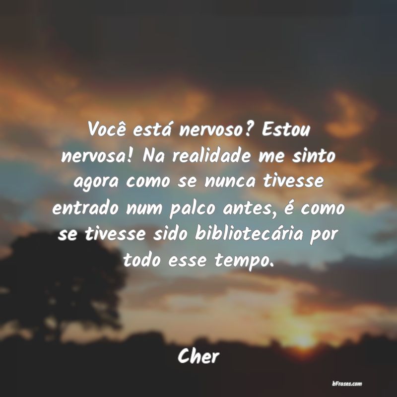 Frases de Cher