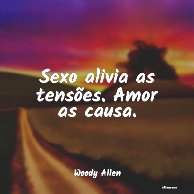 Frases de Woody Allen