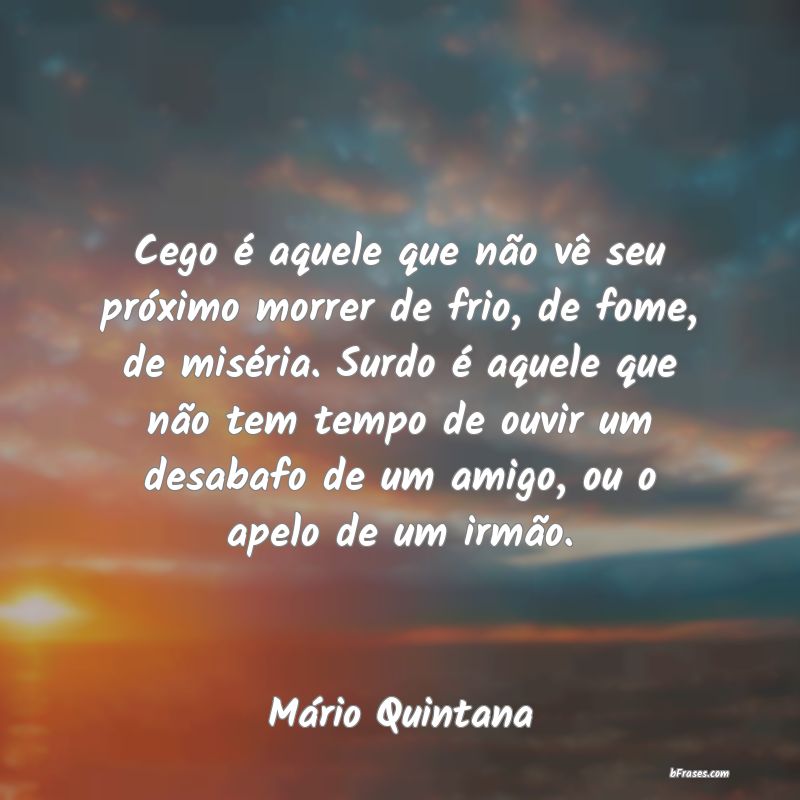 Frases de Mário Quintana