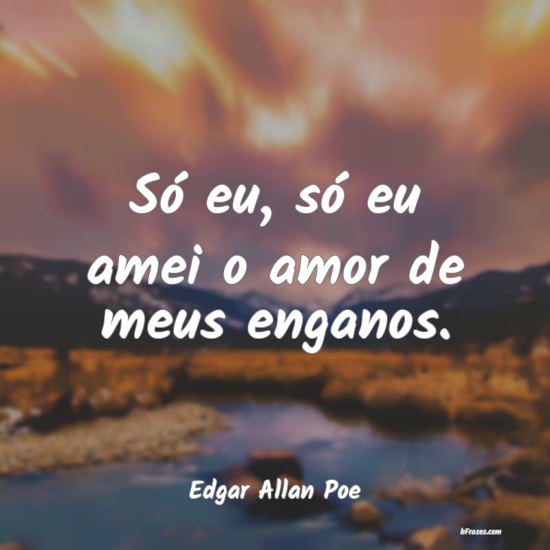 Frases de Edgar Allan Poe