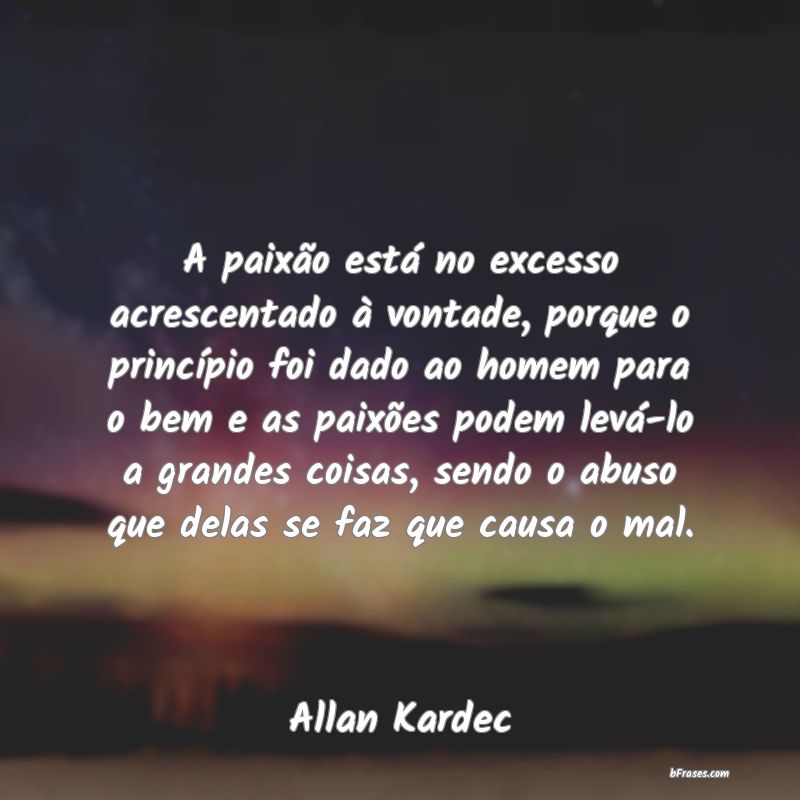 Frases de Allan Kardec