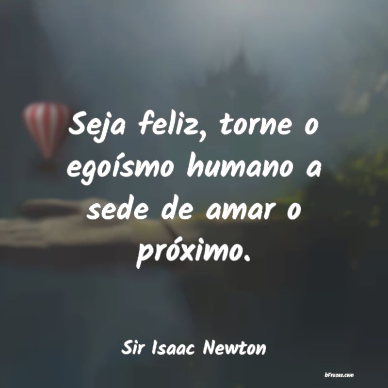 Frases de Isaac Newton