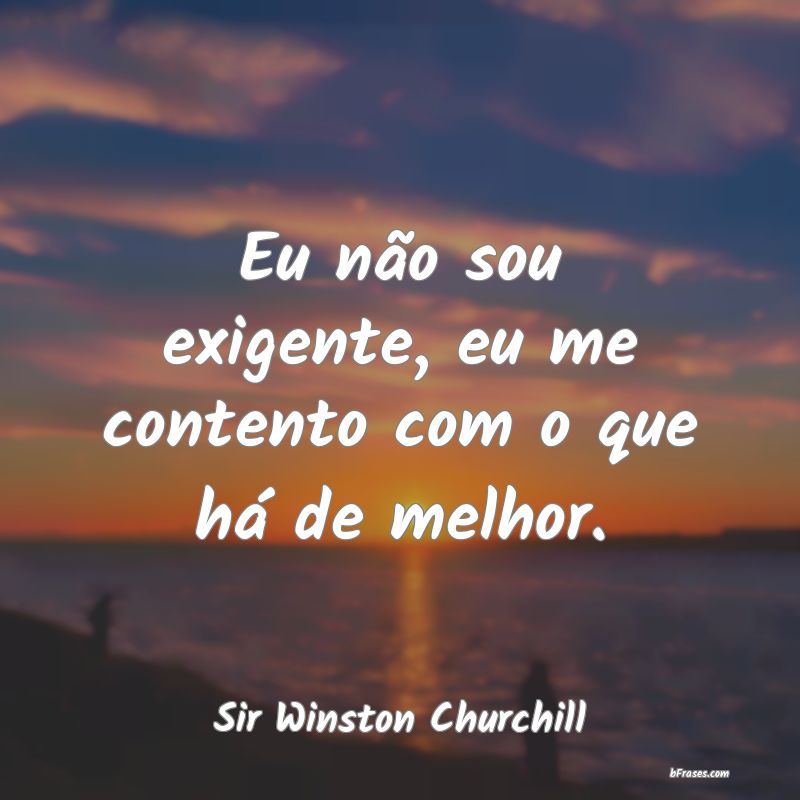 Frases de Winston Churchill