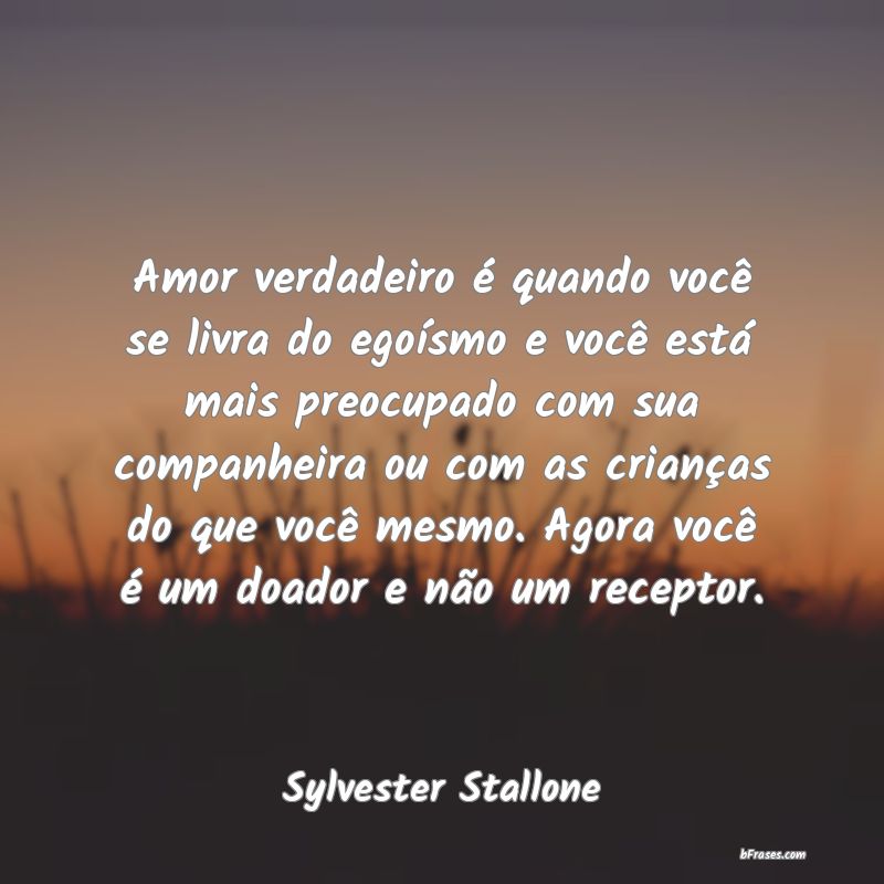 Frases de Sylvester Stallone