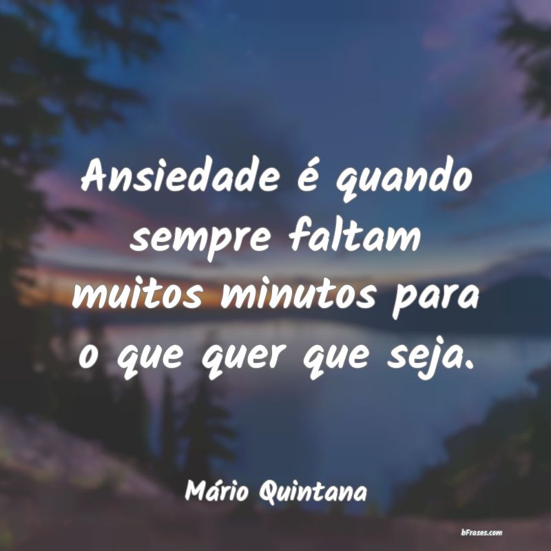 Frases de Mário Quintana